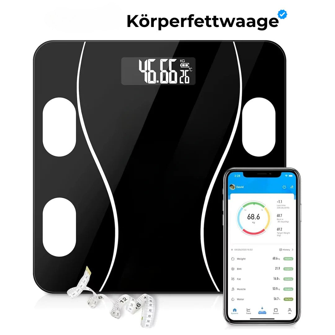Smarte Körperfettwaage