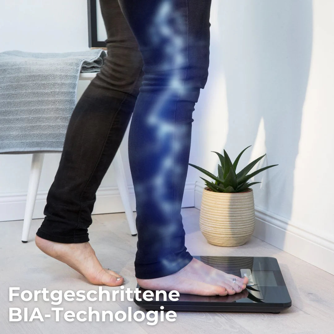 Smarte Körperfettwaage