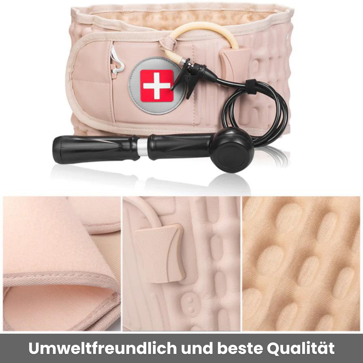 LumbarFlex™ - Wohltuende Befreiung für Deinen Rücken