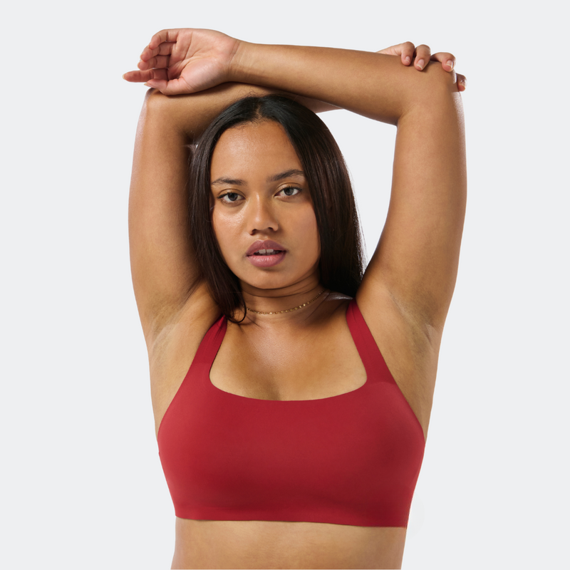 Bequemer Bralette für jeden Tag - Atmungsaktiv & Bügellos für natürlichen Halt