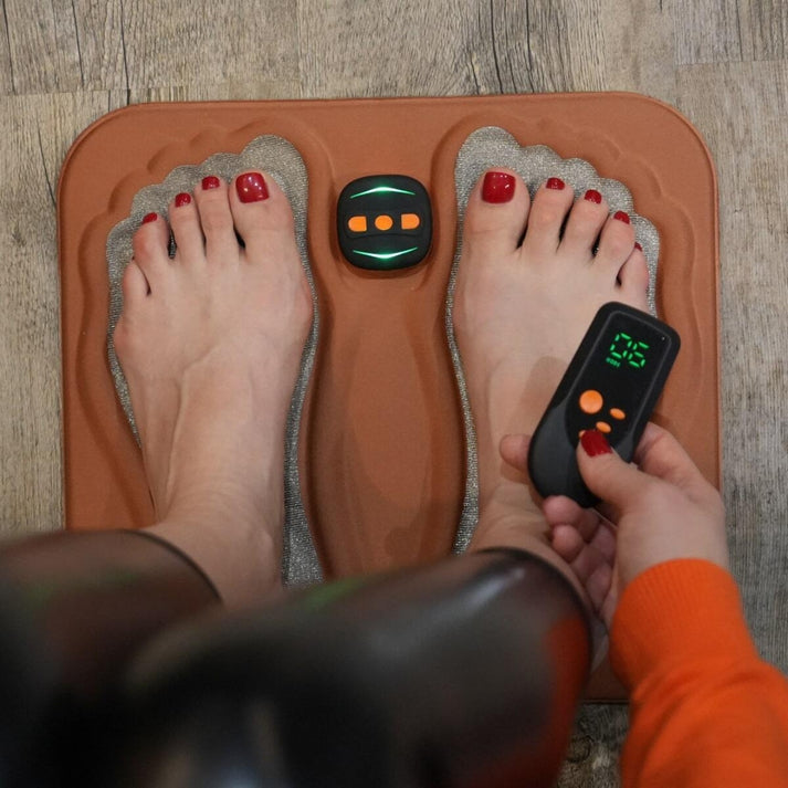 Fussmassagegerät - Erhalten Sie Linderung mit nur 15 Minuten pro Tag!