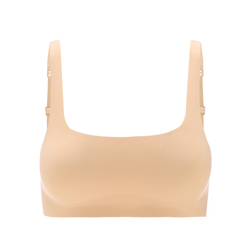 Bequemer Bralette für jeden Tag - Atmungsaktiv & Bügellos für natürlichen Halt