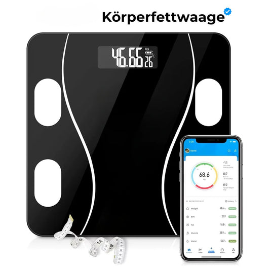 Smarte Körperfettwaage