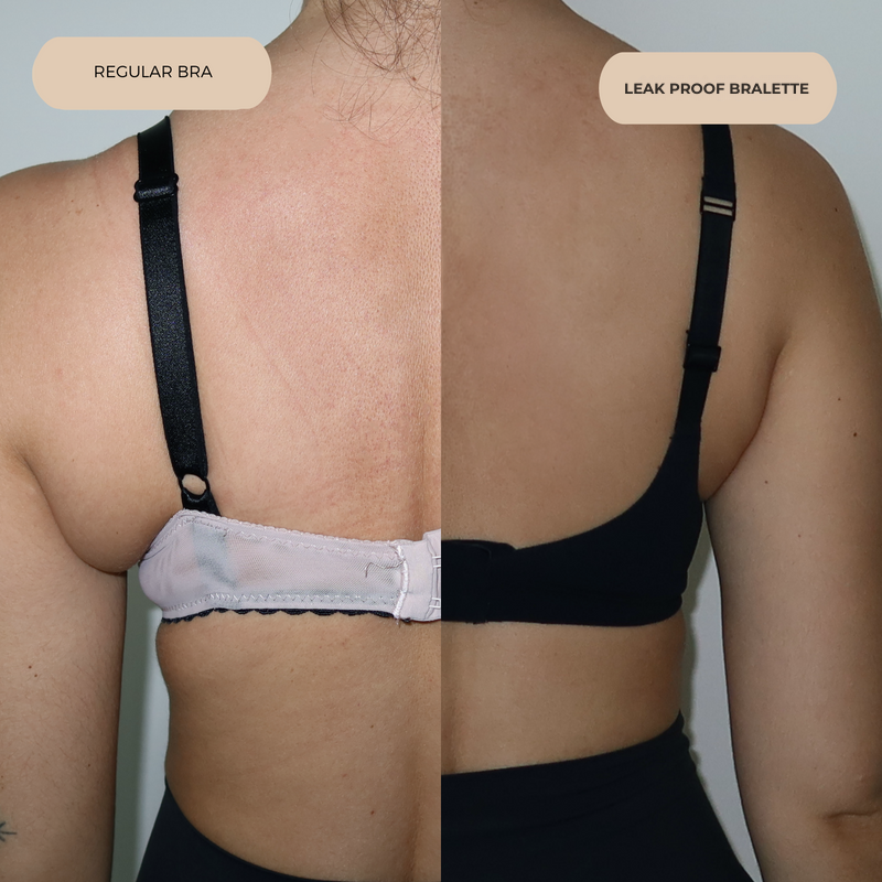 Bequemer Bralette für jeden Tag - Atmungsaktiv & Bügellos für natürlichen Halt