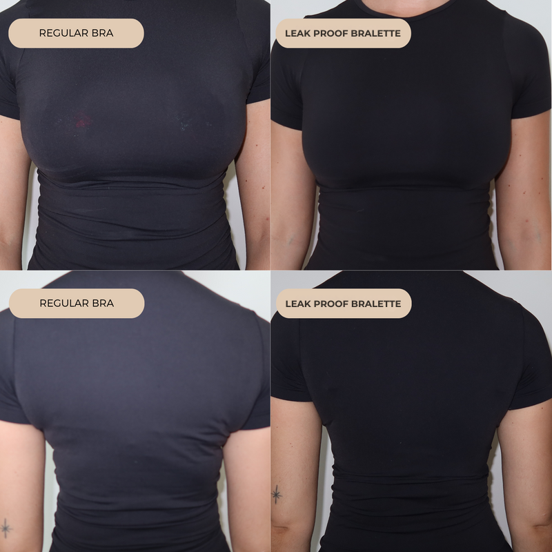 Bequemer Bralette für jeden Tag - Atmungsaktiv & Bügellos für natürlichen Halt