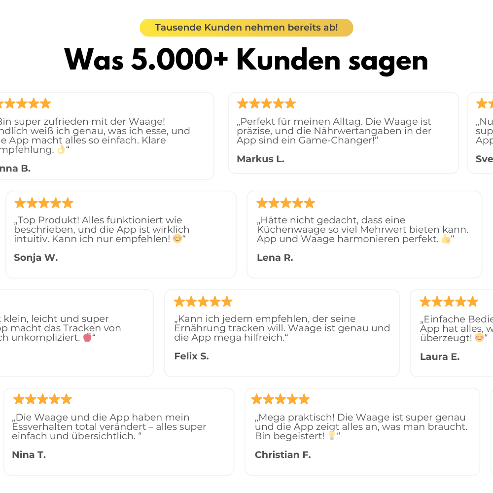 Smart Scale - in wenigen Wochen zur Traumfigur