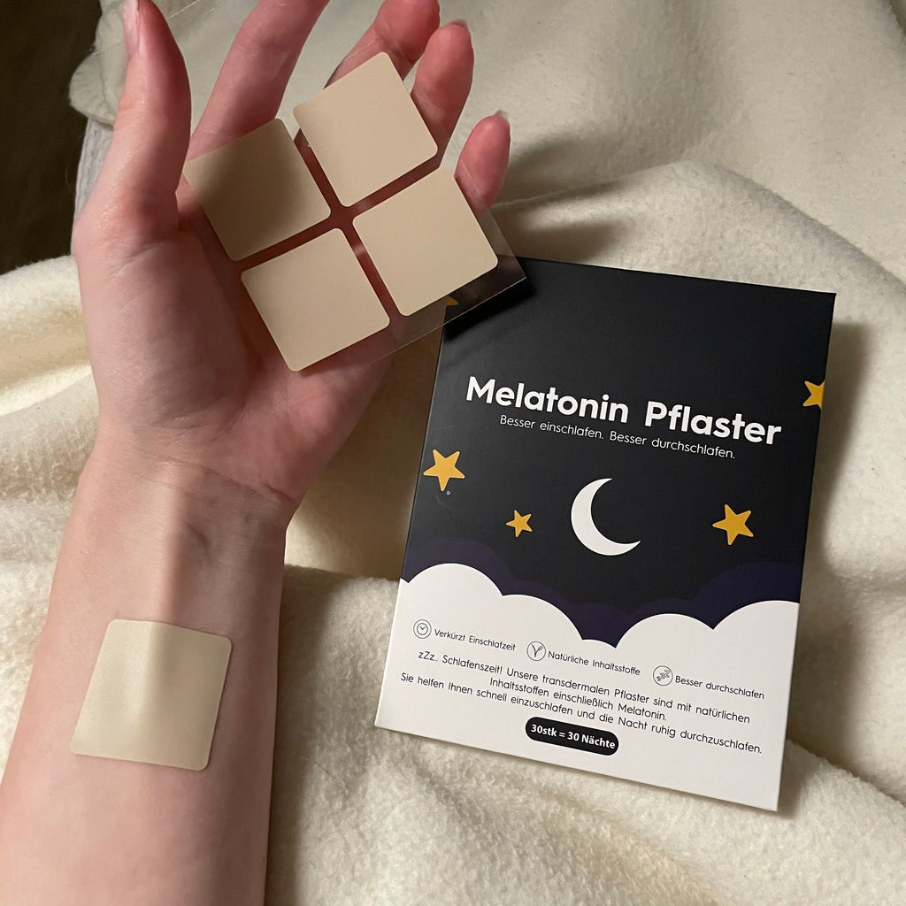TraumSchlaf™ Melatonin Transdermale Pflaster