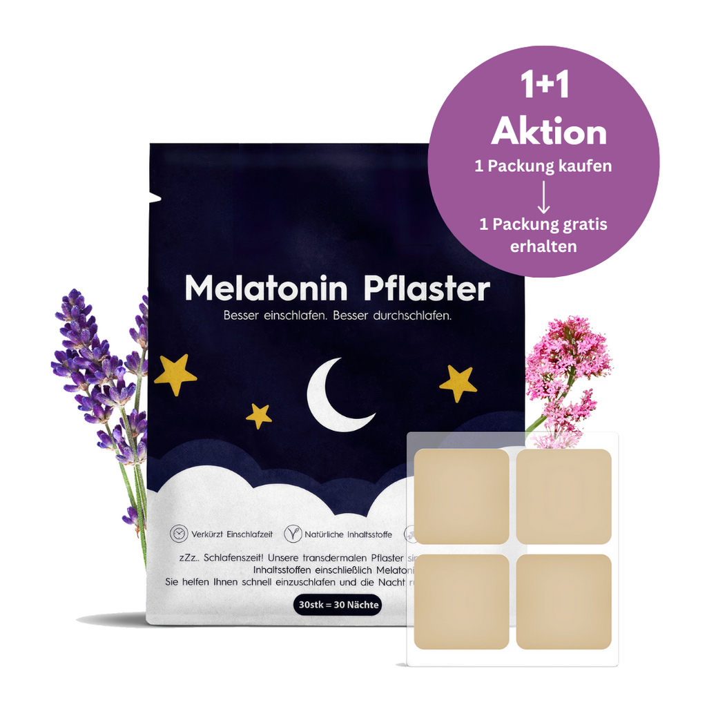 TraumSchlaf™ Melatonin Transdermale Pflaster