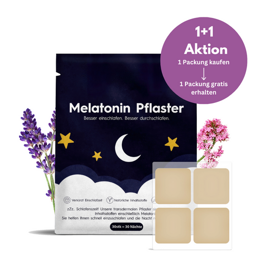 TraumSchlaf™ Melatonin Transdermale Pflaster