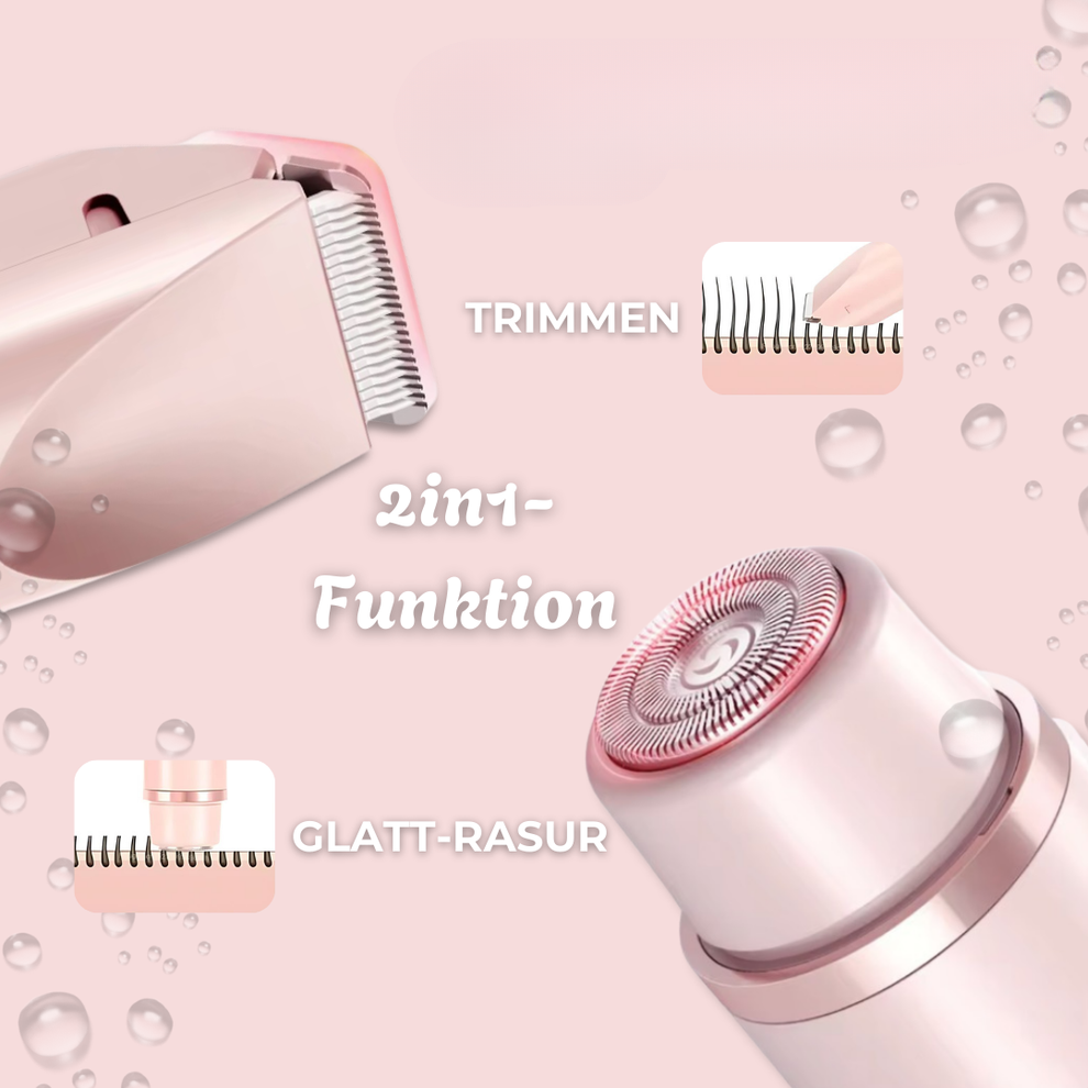 BikiniTrimmer™ Haarschneider - weil deine Haut nur das Beste verdient.